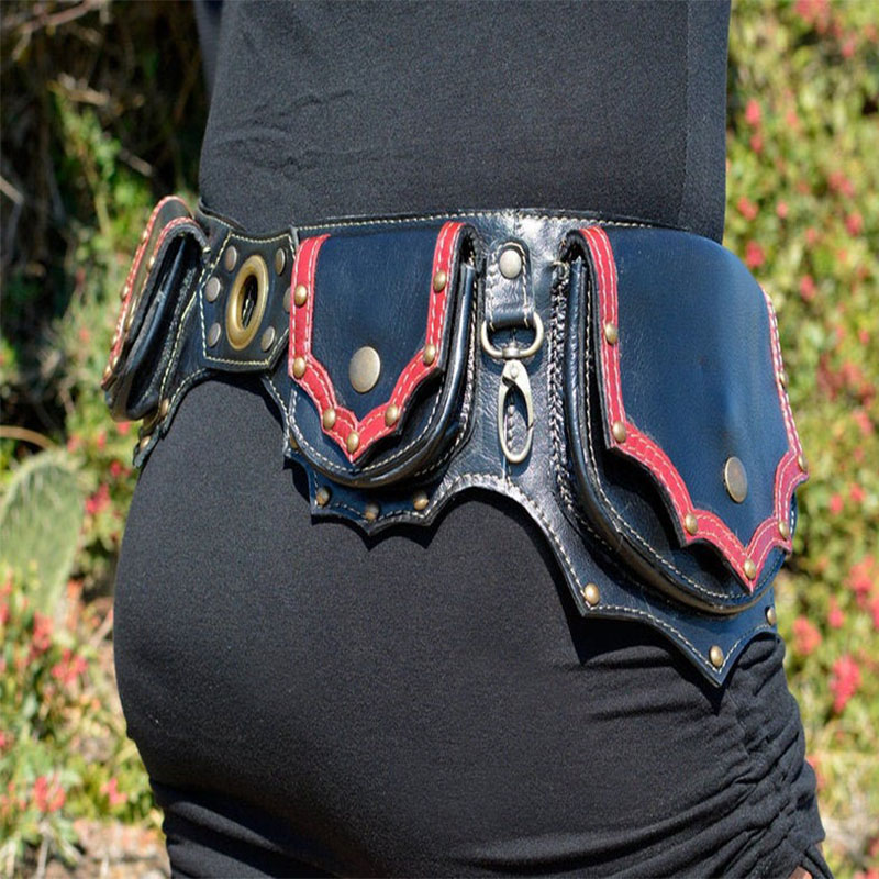 Steampunk Tas Sabuk Utilitas K - Travel Accessories Hip Belt ulasan dan harga