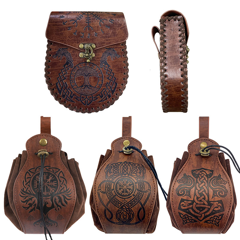 Tas sabuk Viking abad pertenga - Money Belt Hidden ulasan dan harga