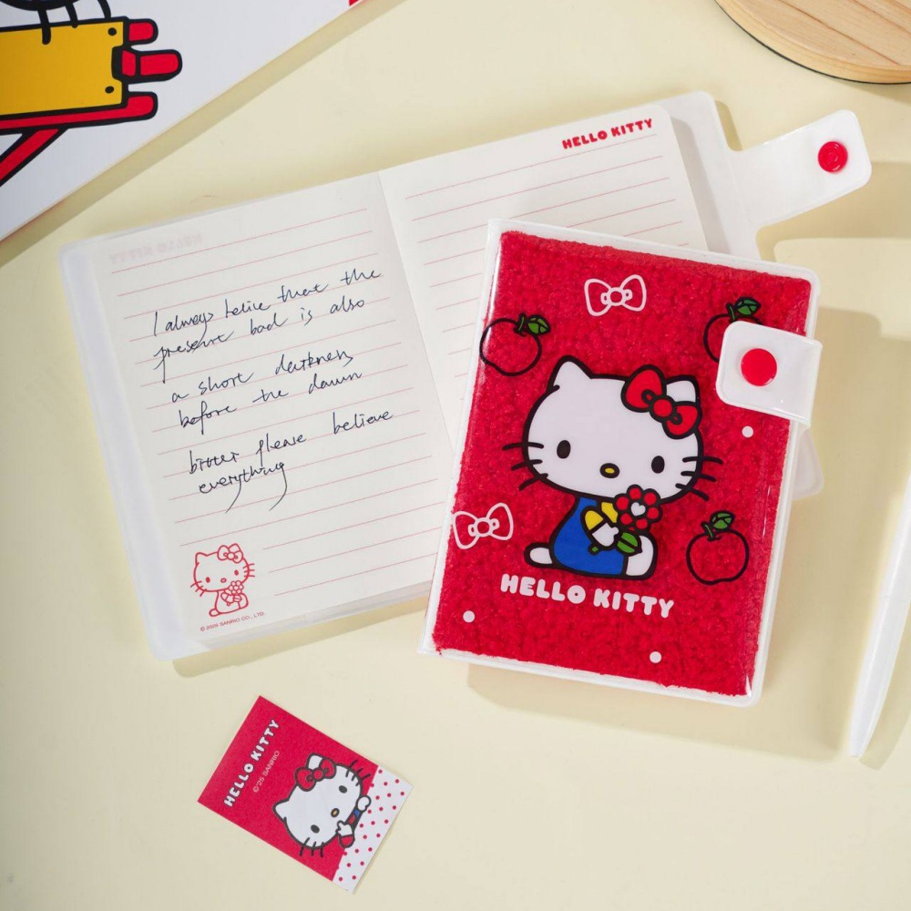 Buku Catatan Harian Hello Kitt - Travel Accessories In Japan ulasan dan harga