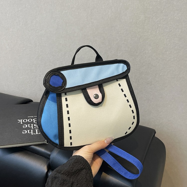 Tas Selempang Kanvas Kartun De - Travel Accessories For Young Women ulasan dan harga
