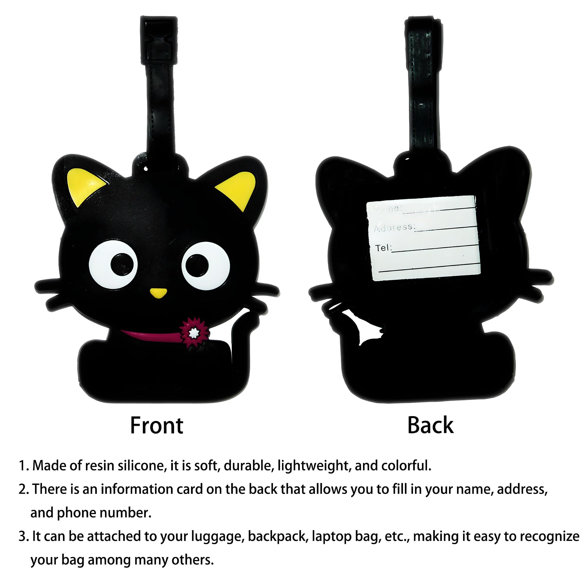 Tag Bagasi Hewan Lucu untuk Pe - Travel Accessories Unique ulasan dan harga