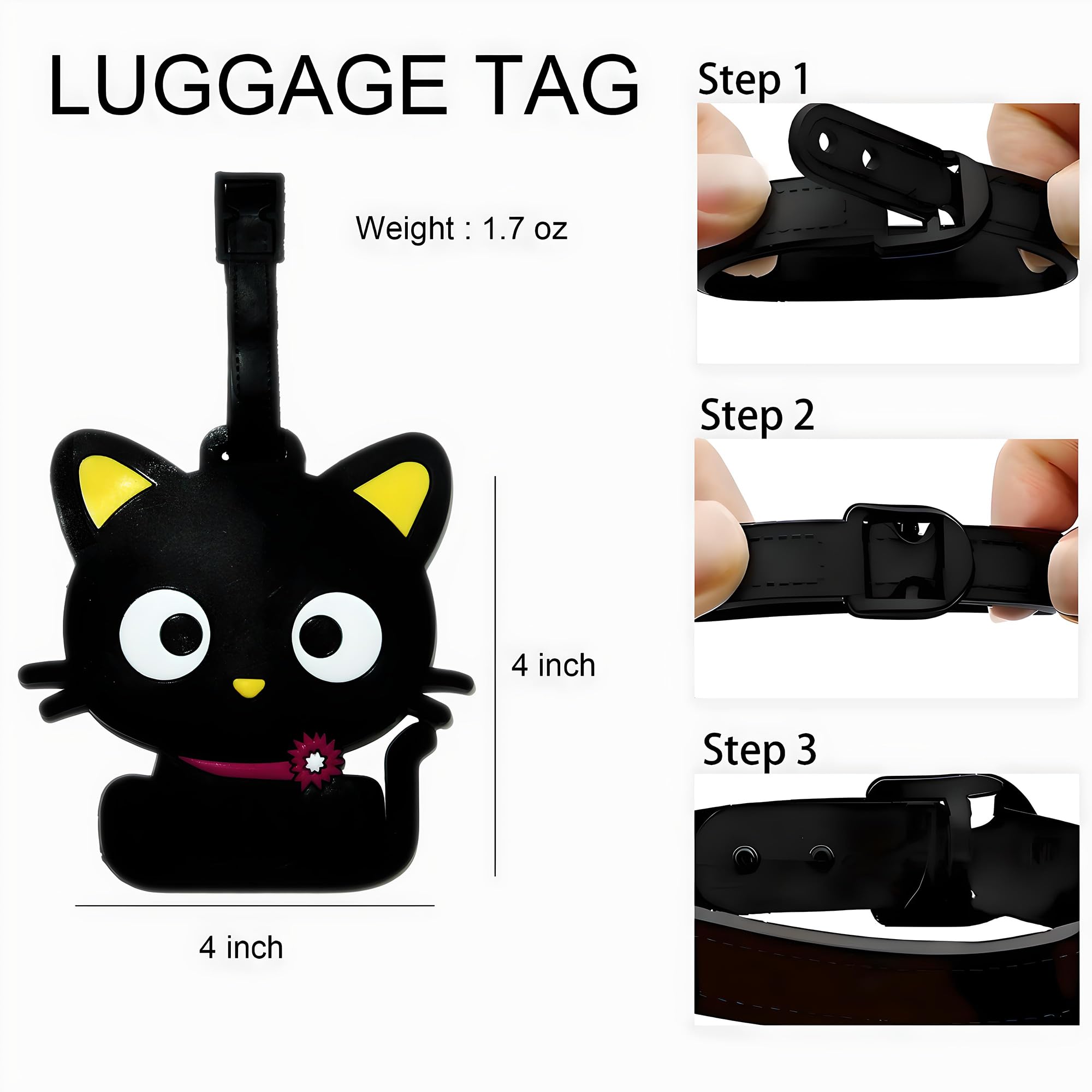 Tag Bagasi Hewan Lucu untuk Pe - Travel Accessories Unique ulasan dan harga