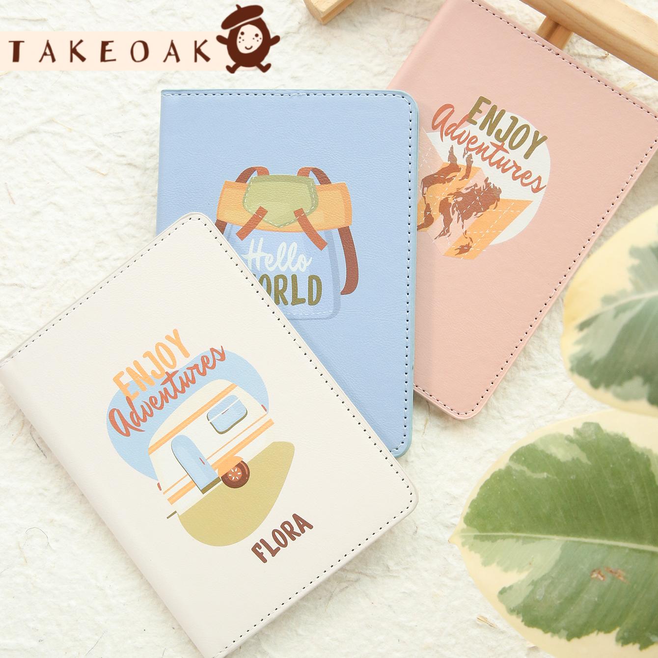 Sampul Paspor Kulit PU dengan  - Travel Accessories Overseas ulasan dan harga