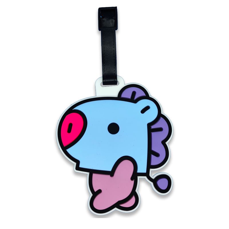 Gantungan kunci kartun BT21 lu - Travel Accessories Unisex ulasan dan harga