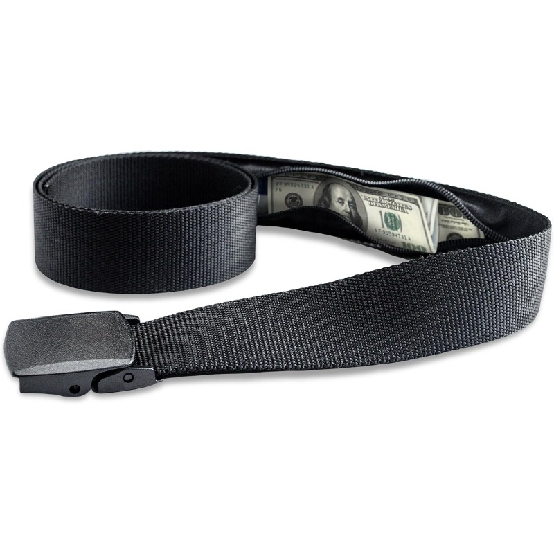 Sabuk Keamanan Perjalanan deng - Money Belt Hidden ulasan dan harga