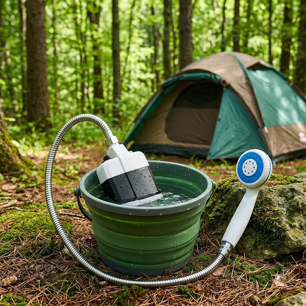 Perlengkapan Mandi Luar Ruanga - Travel Accessories Electronics ulasan dan harga