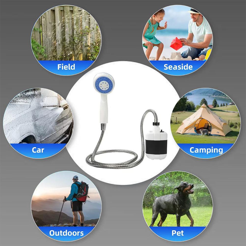 Perlengkapan Mandi Luar Ruanga - Travel Accessories Electronics ulasan dan harga
