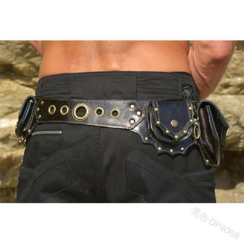 Sabuk Hip Utilitas Kulit Steam - Travel Accessories Hip Belt ulasan dan harga