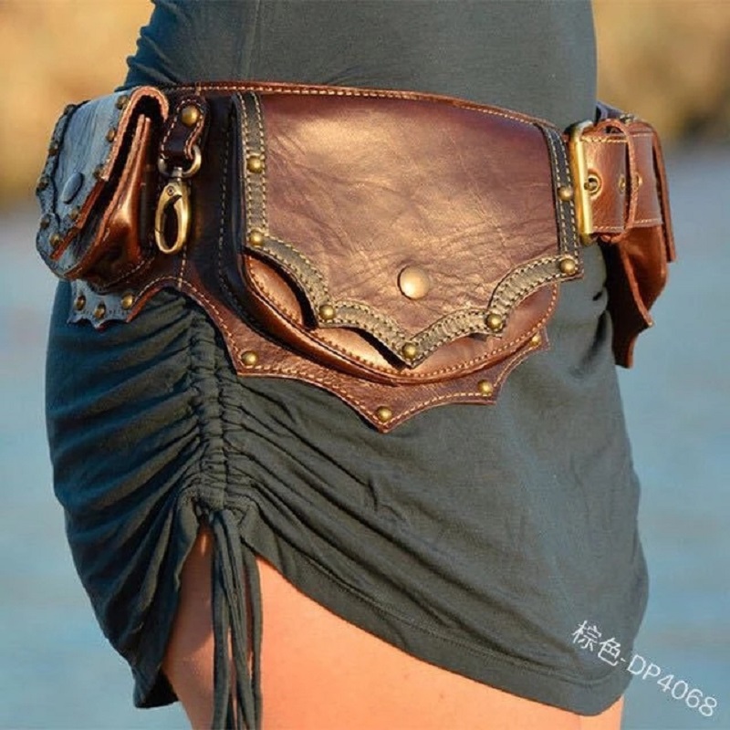 Sabuk Hip Utilitas Kulit Steam - Travel Accessories Hip Belt ulasan dan harga
