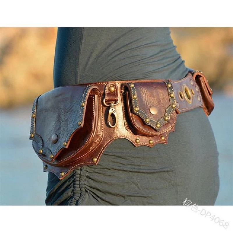 Sabuk Hip Utilitas Kulit Steam - Travel Accessories Hip Belt ulasan dan harga