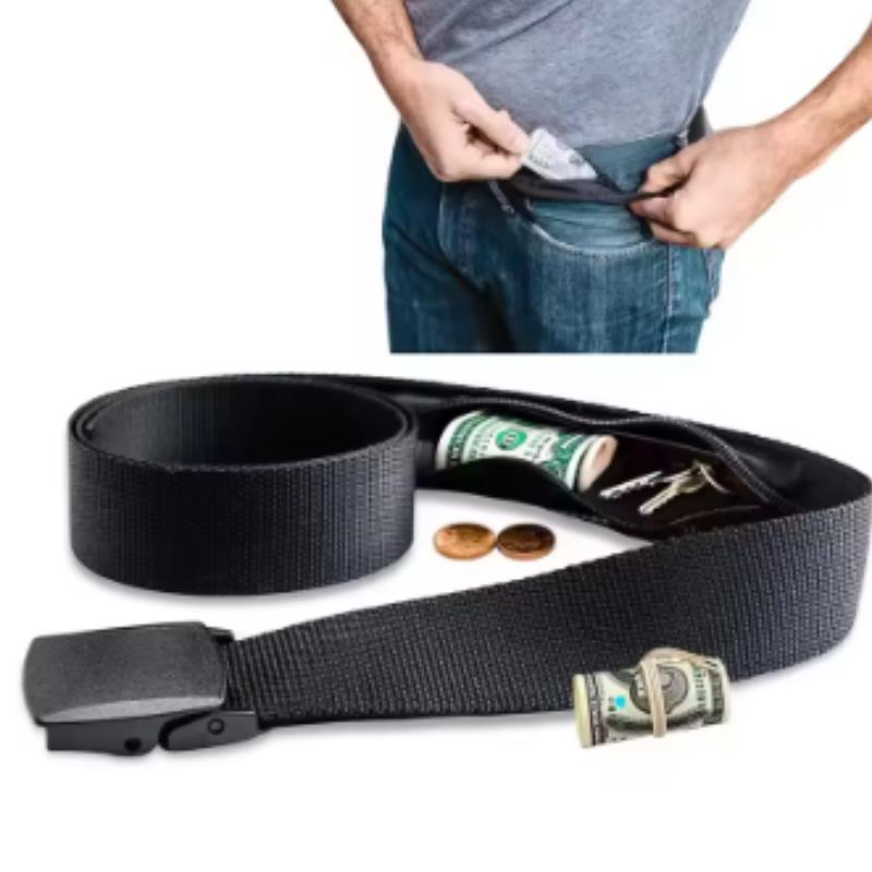 Sabuk Anti Maling untuk Perjal - Money Belt Hidden ulasan dan harga