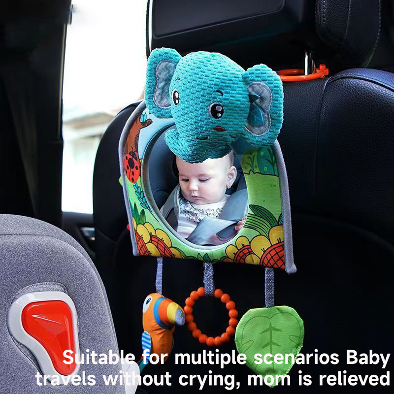 Mainan Cermin Kursi Mobil Bayi - Travel Accessories Baby ulasan dan harga