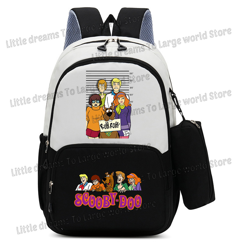 Tas Sekolah Scooby Doo Kapasit - Travel Accessories And Bags ulasan dan harga