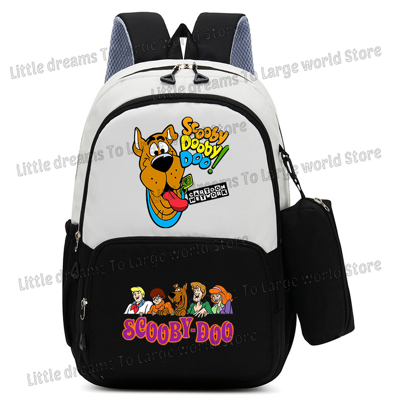 Tas Sekolah Scooby Doo Kapasit - Travel Accessories And Bags ulasan dan harga