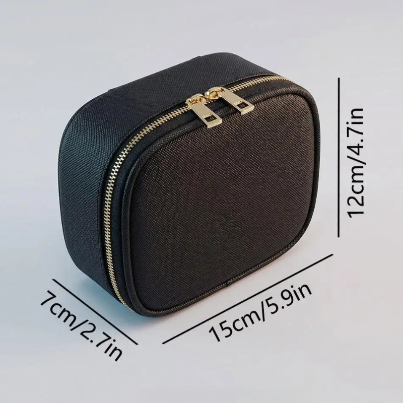 Tas Perlengkapan Mandi Portabe - Travel Accessories Toiletries ulasan dan harga
