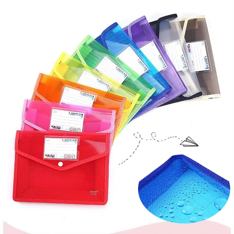 1-10 Buah Folder File Tombol J - Document Organizer Folder ulasan dan harga