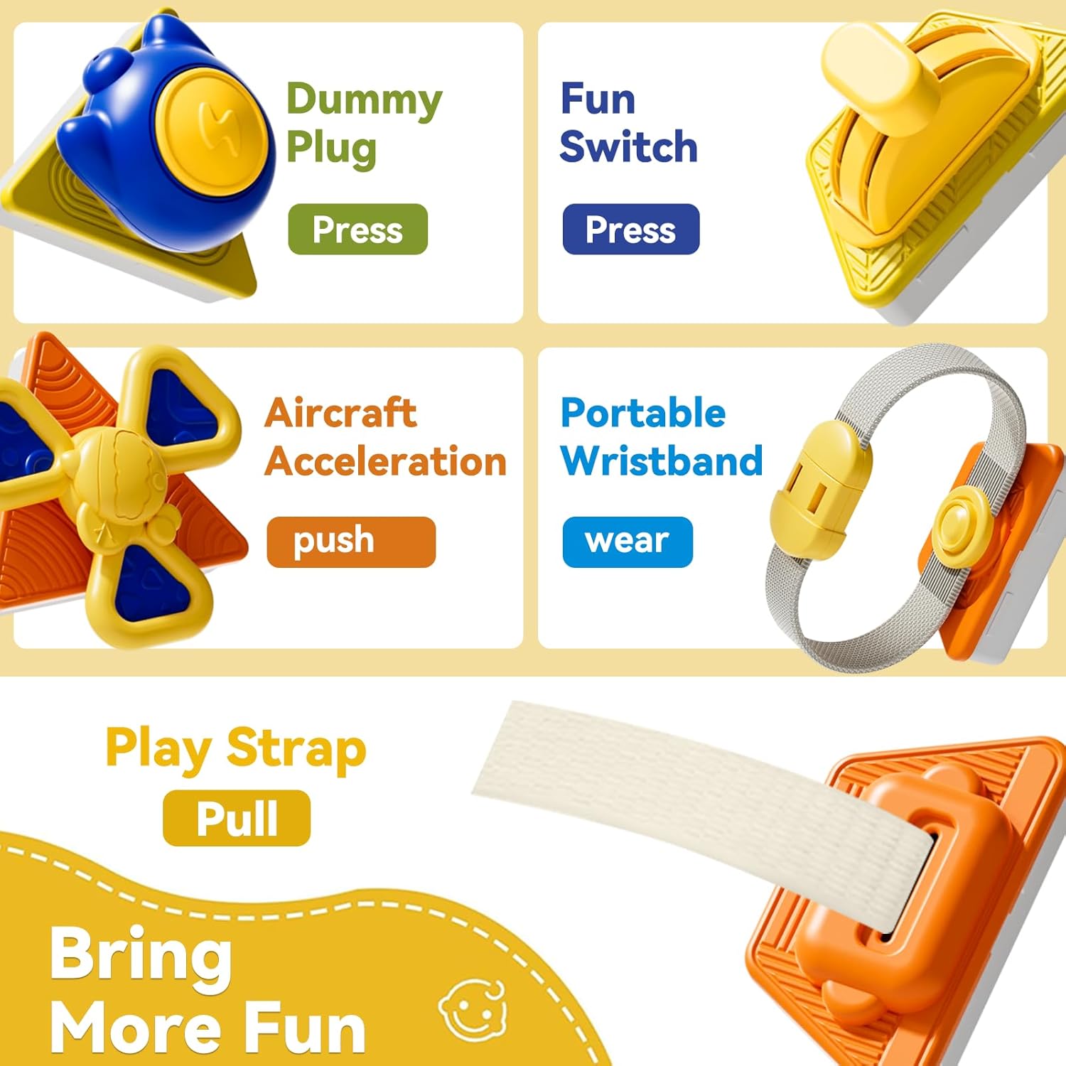 Mainan Kubus Aktivitas Baby Bu - Travel Accessories For Toddlers ulasan dan harga