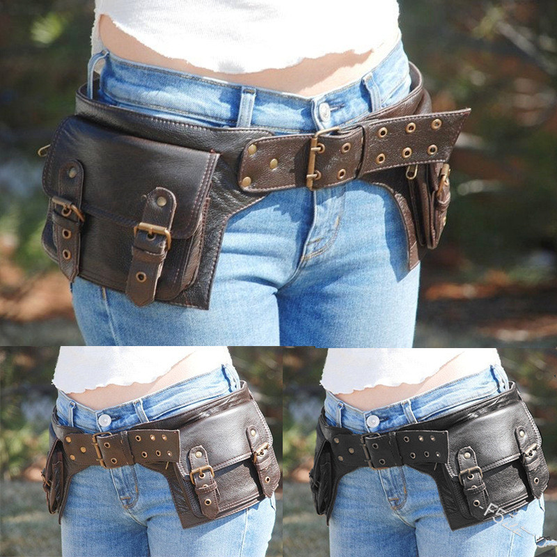 Sabuk Hip Utilitas Kulit Steam - Travel Accessories Hip Belt ulasan dan harga