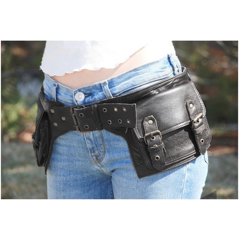 Sabuk Hip Utilitas Kulit Steam - Travel Accessories Hip Belt ulasan dan harga