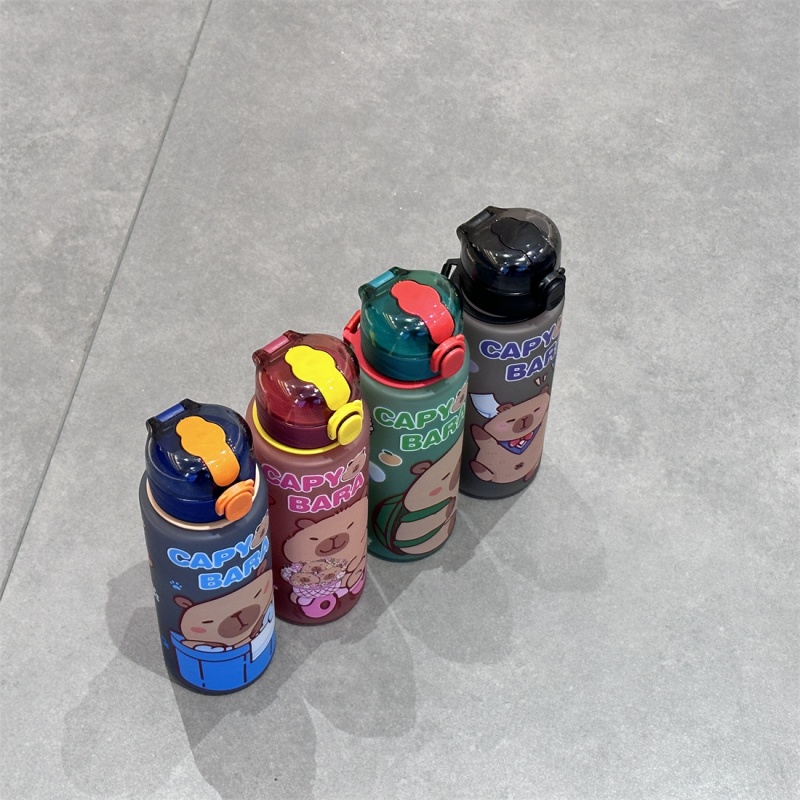Botol Air Kapibara Kartun Lucu - Travel Accessories Bottles ulasan dan harga