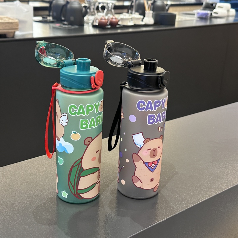 Botol Air Kapibara Kartun Lucu - Travel Accessories Bottles ulasan dan harga