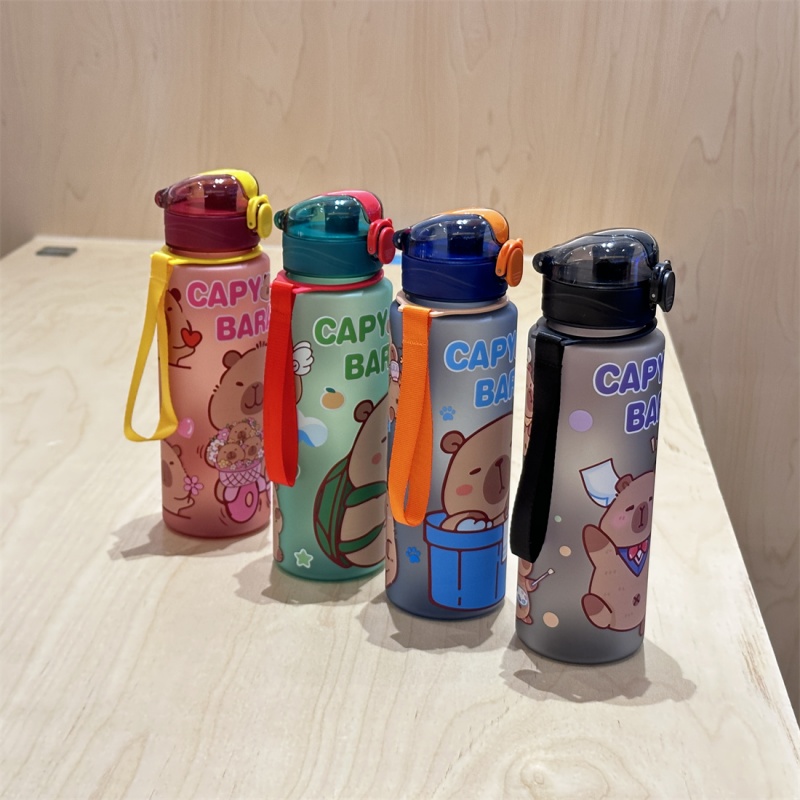 Botol Air Kapibara Kartun Lucu - Travel Accessories Bottles ulasan dan harga