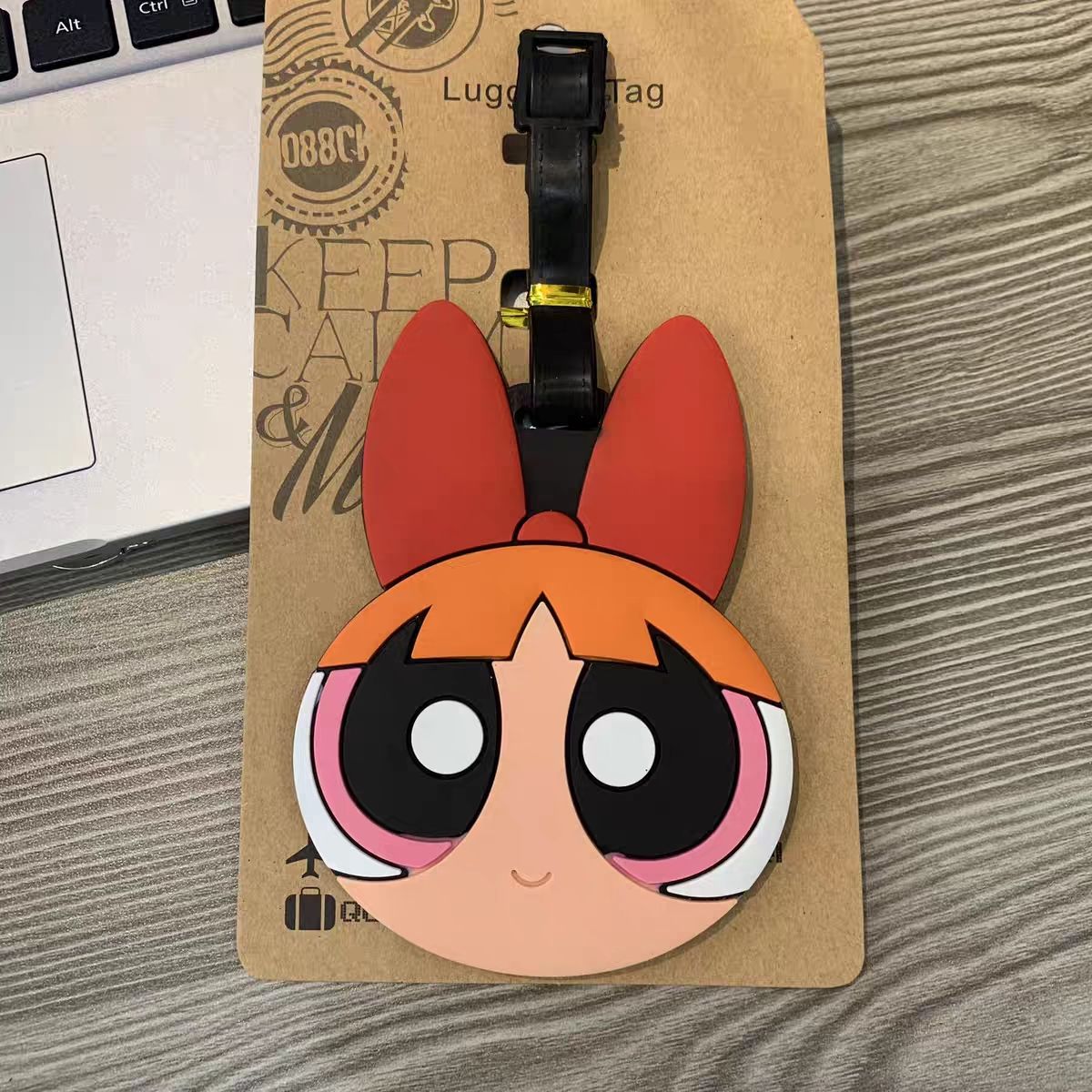 Gantungan Tas Anime The Powerp - Travel Accessories And Bags ulasan dan harga
