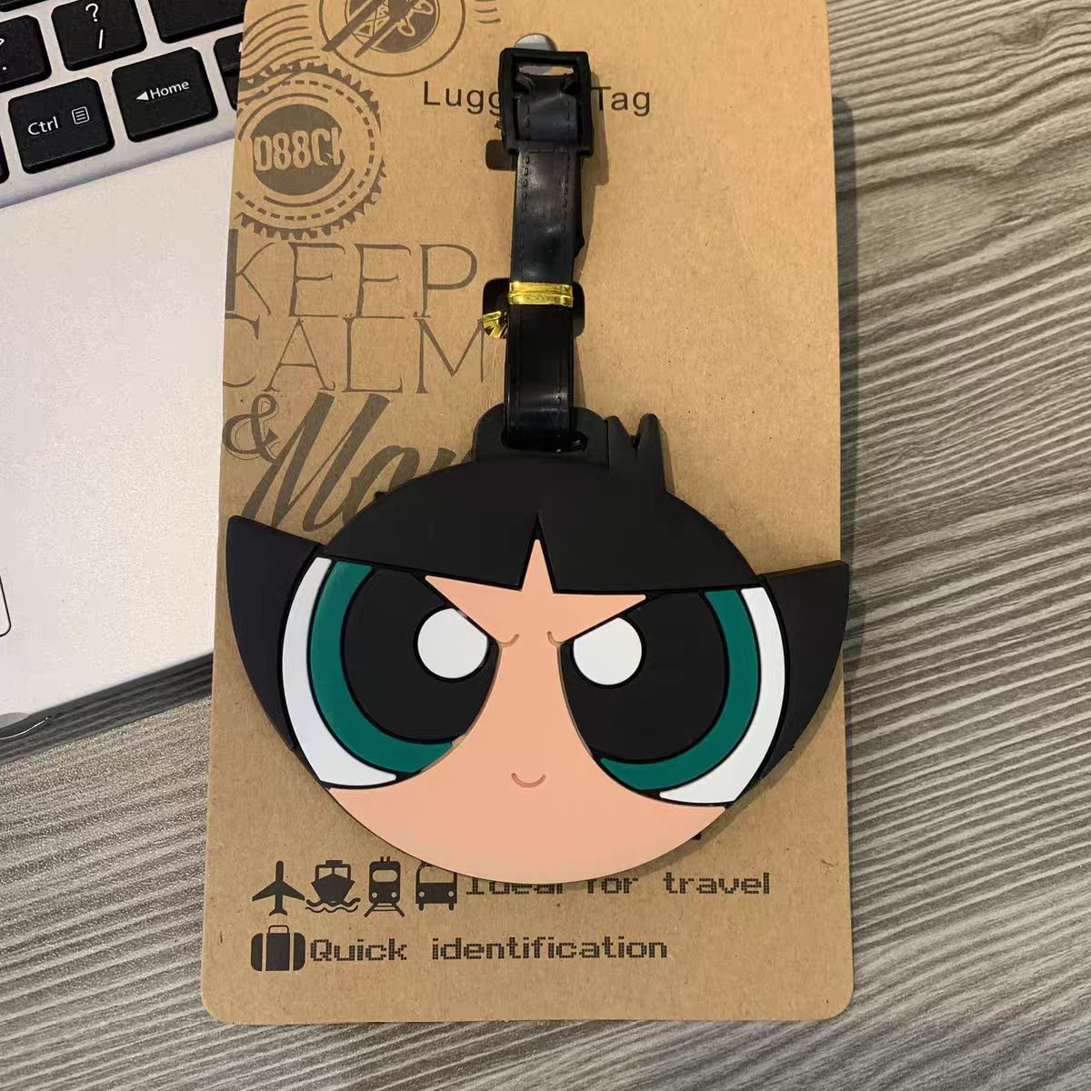 Gantungan Tas Anime The Powerp - Travel Accessories And Bags ulasan dan harga