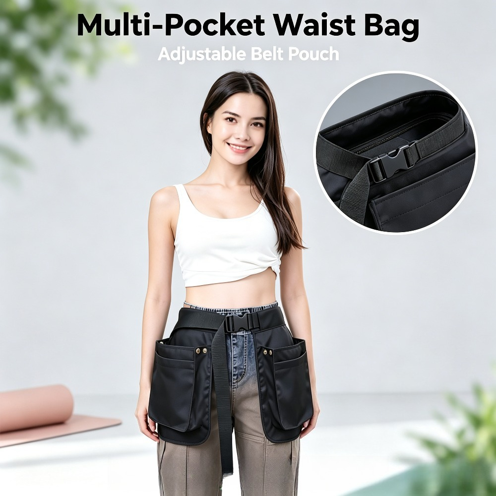 Tas Pinggang Multifungsi Luar  - Travel Accessories Hip Belt ulasan dan harga