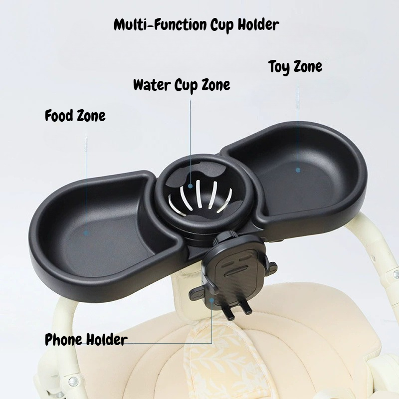 Baki Makanan & Tempat Minum Un - Travel Accessories For Toddlers ulasan dan harga