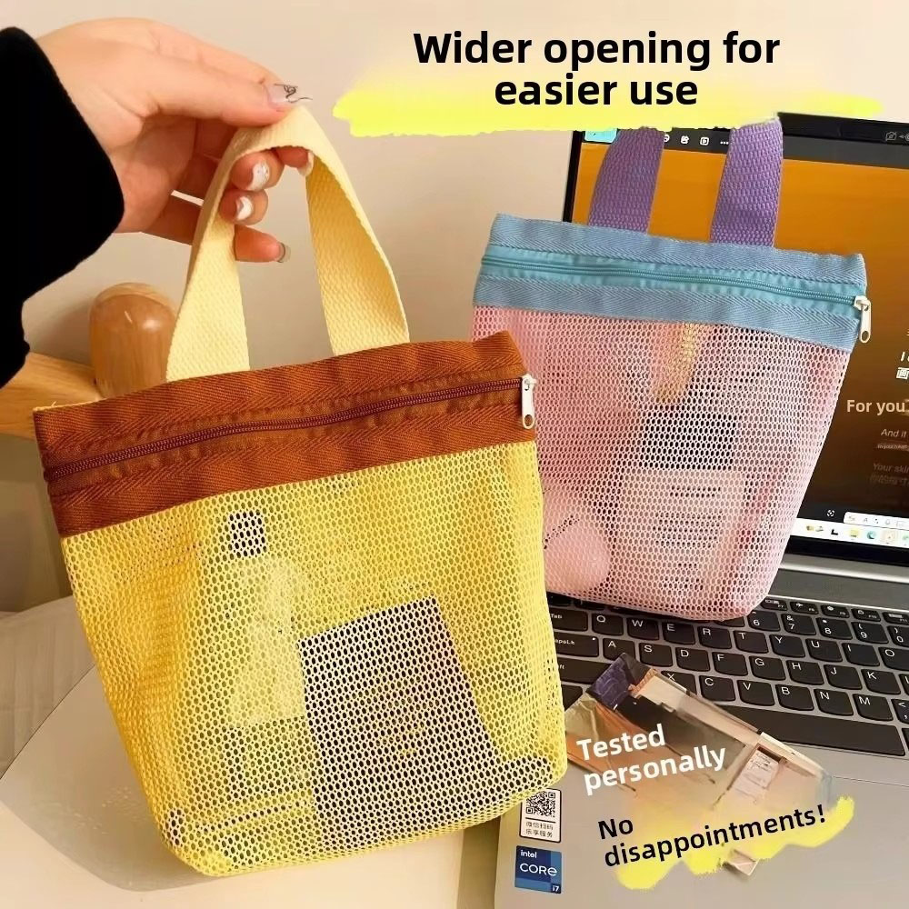 Tas Perlengkapan Mandi Transpa - Travel Accessories Toiletries ulasan dan harga