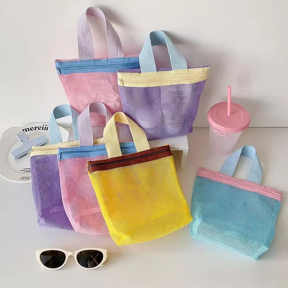 Tas Perlengkapan Mandi Transpa - Travel Accessories Toiletries ulasan dan harga