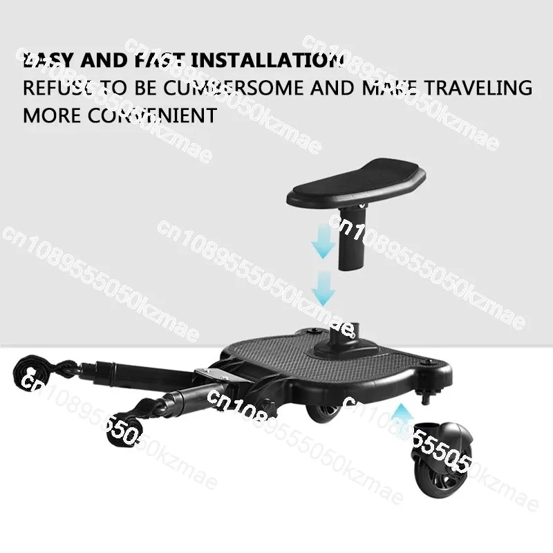 Pedal Tambahan Kereta Dorong B - Travel Accessories For Toddlers ulasan dan harga