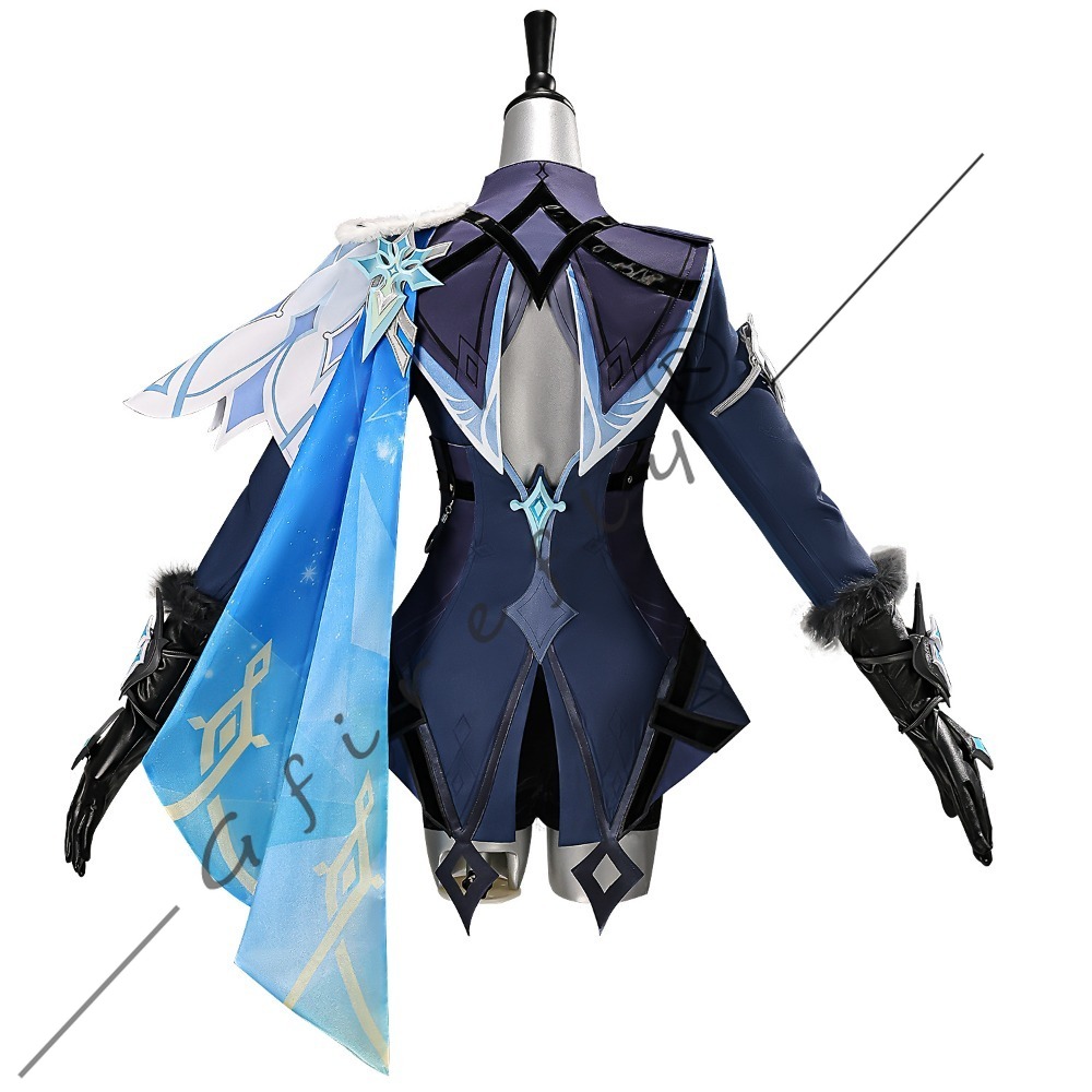 Kostum Cosplay Genshin Impact  - Travel Accessories Unisex ulasan dan harga