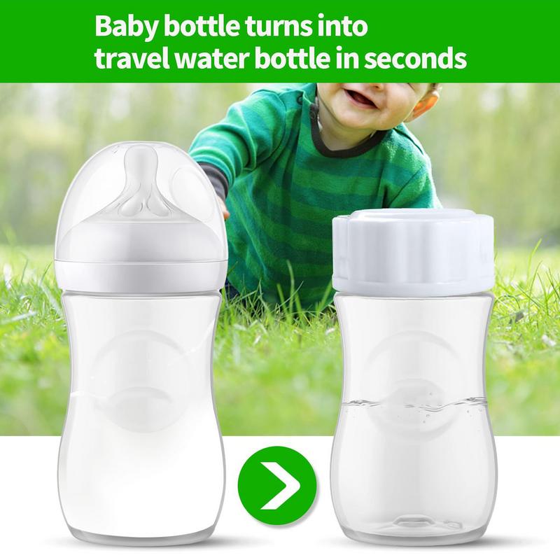 Tutup Botol Bayi Penutup Pengg - Travel Accessories For Toddlers ulasan dan harga