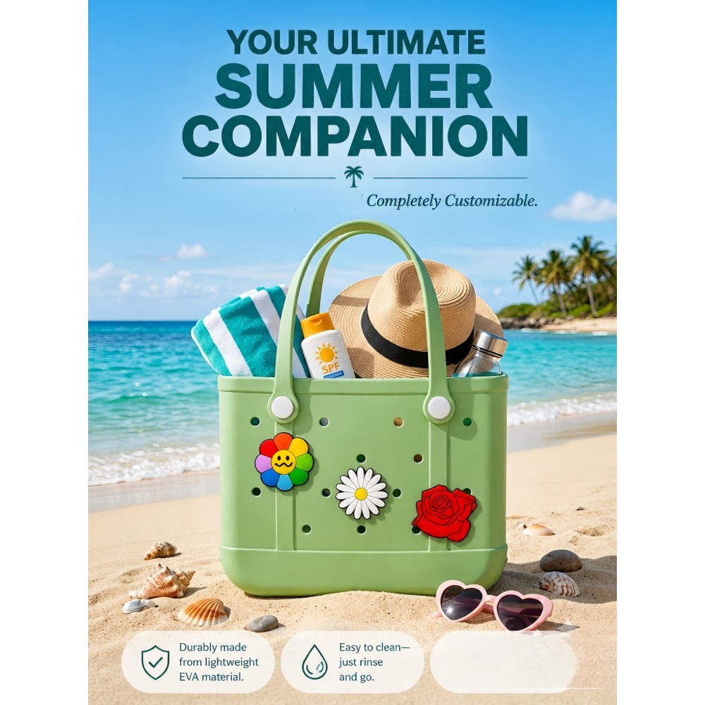 Tas Pantai Karet Ukuran Besar  - Travel Accessories And Bags ulasan dan harga
