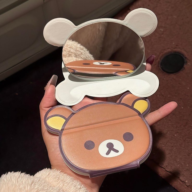 Cermin Rias Lipat Rilakkuma Ce - Travel Accessories Unisex ulasan dan harga