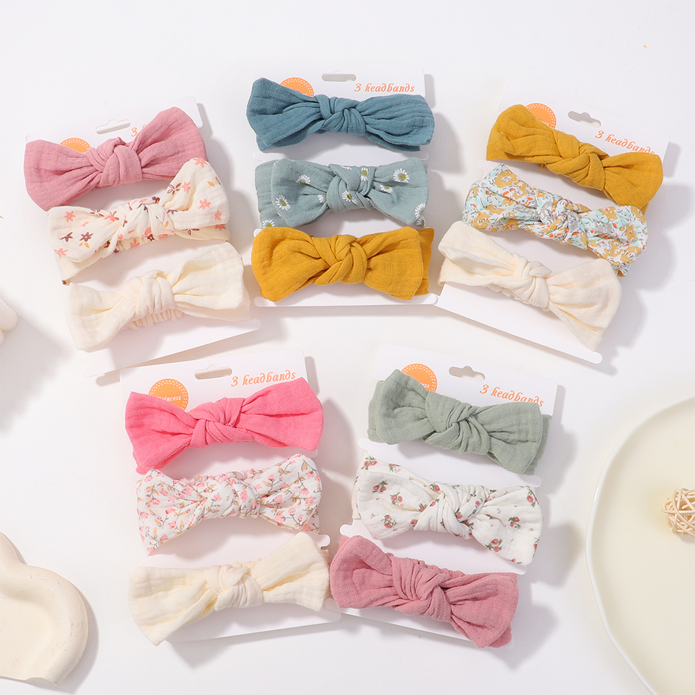 3 Buah/Set Ikat Kepala Busur E - Travel Accessories For Toddlers ulasan dan harga