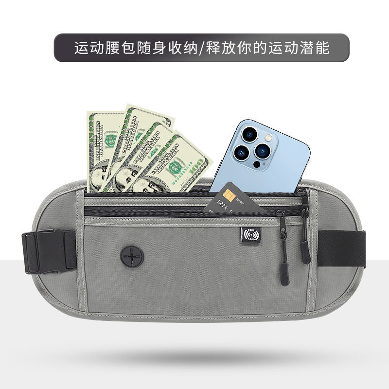 Tas Pinggang Travel Tak Terlih - Money Belt Hidden ulasan dan harga