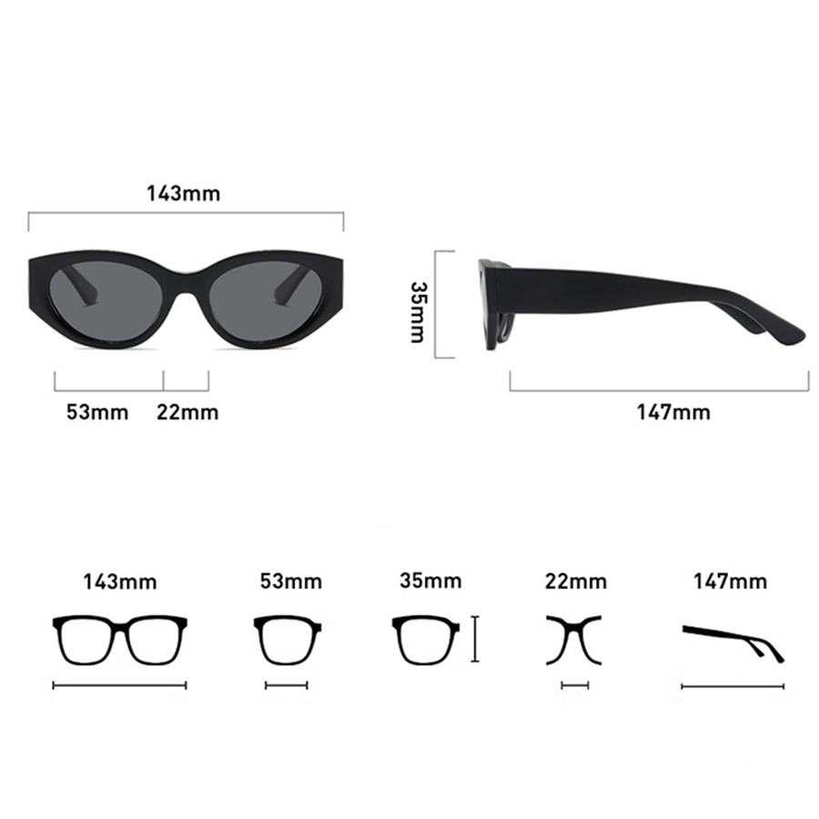 Kacamata Hitam Terpolarisasi C - Travel Accessories Unisex ulasan dan harga
