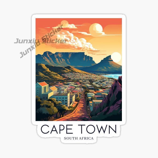 Cape Town Afrika Selatan Legis - Travel Accessories South Africa ulasan dan harga