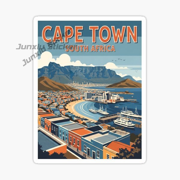 Cape Town Afrika Selatan Legis - Travel Accessories South Africa ulasan dan harga