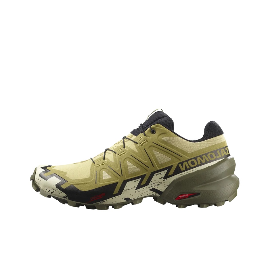 Sepatu Outdoor Pria SALOMON Sp - Salomon Shoes Speedcross 6 ulasan dan harga