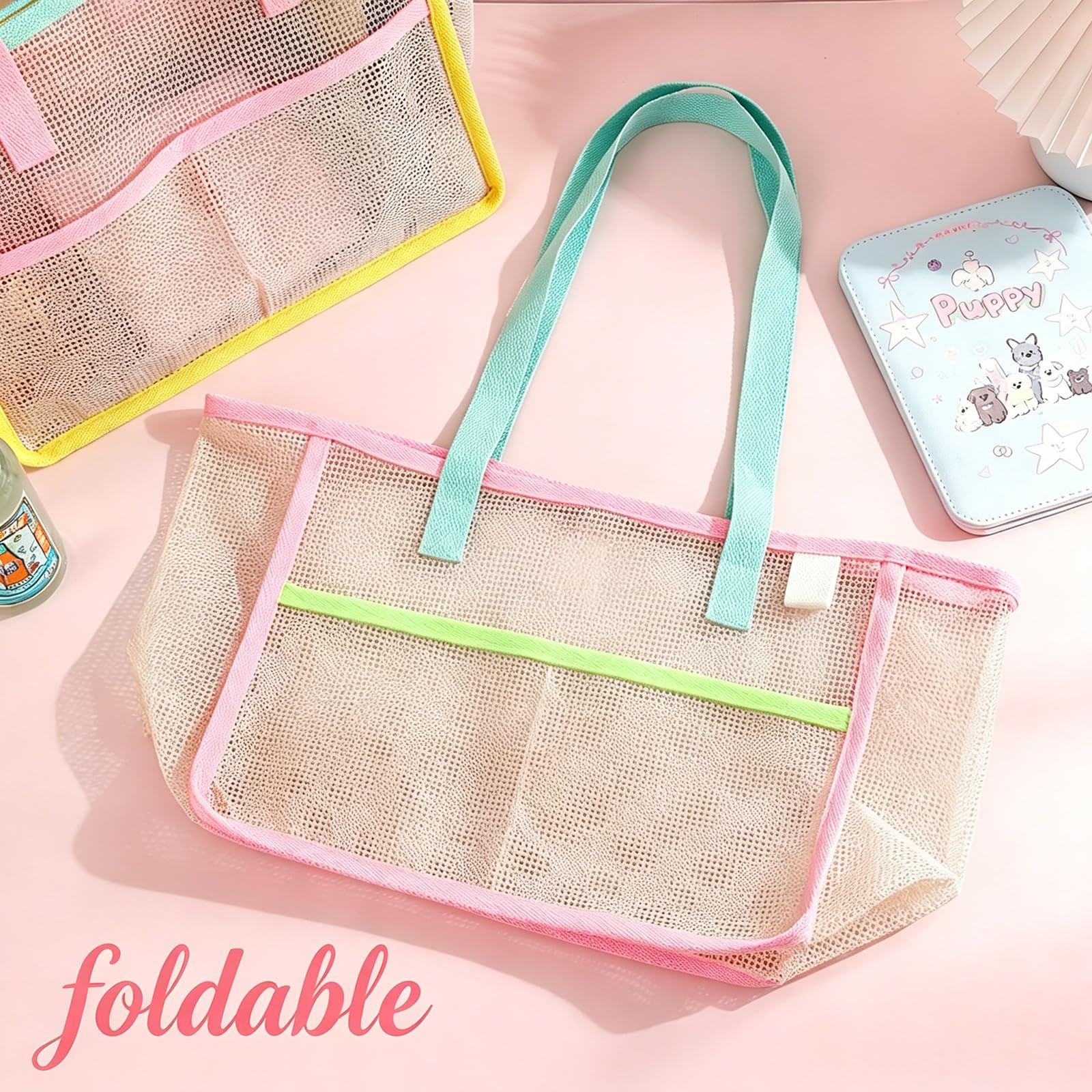 Tas Pantai untuk Wanita Tas Ji - Travel Accessories And Bags ulasan dan harga