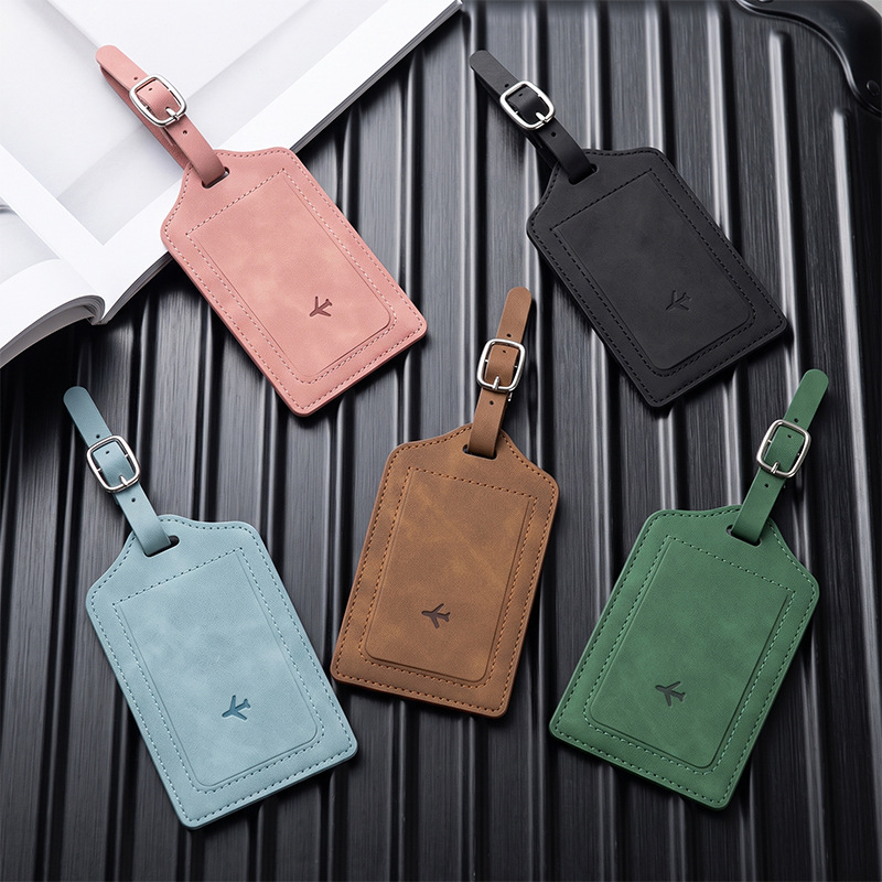 1 buah label bagasi kulit PU u - Travel Accessories Unique ulasan dan harga