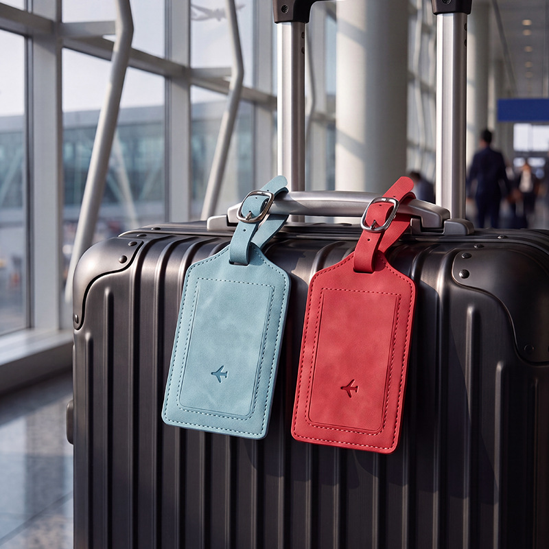 1 buah label bagasi kulit PU u - Travel Accessories Unique ulasan dan harga