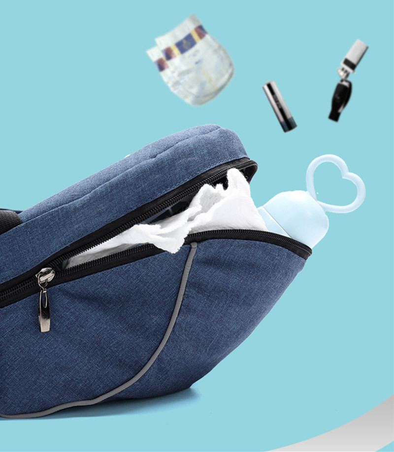 Gendongan dudukan pinggang bay - Travel Accessories Hip Belt ulasan dan harga