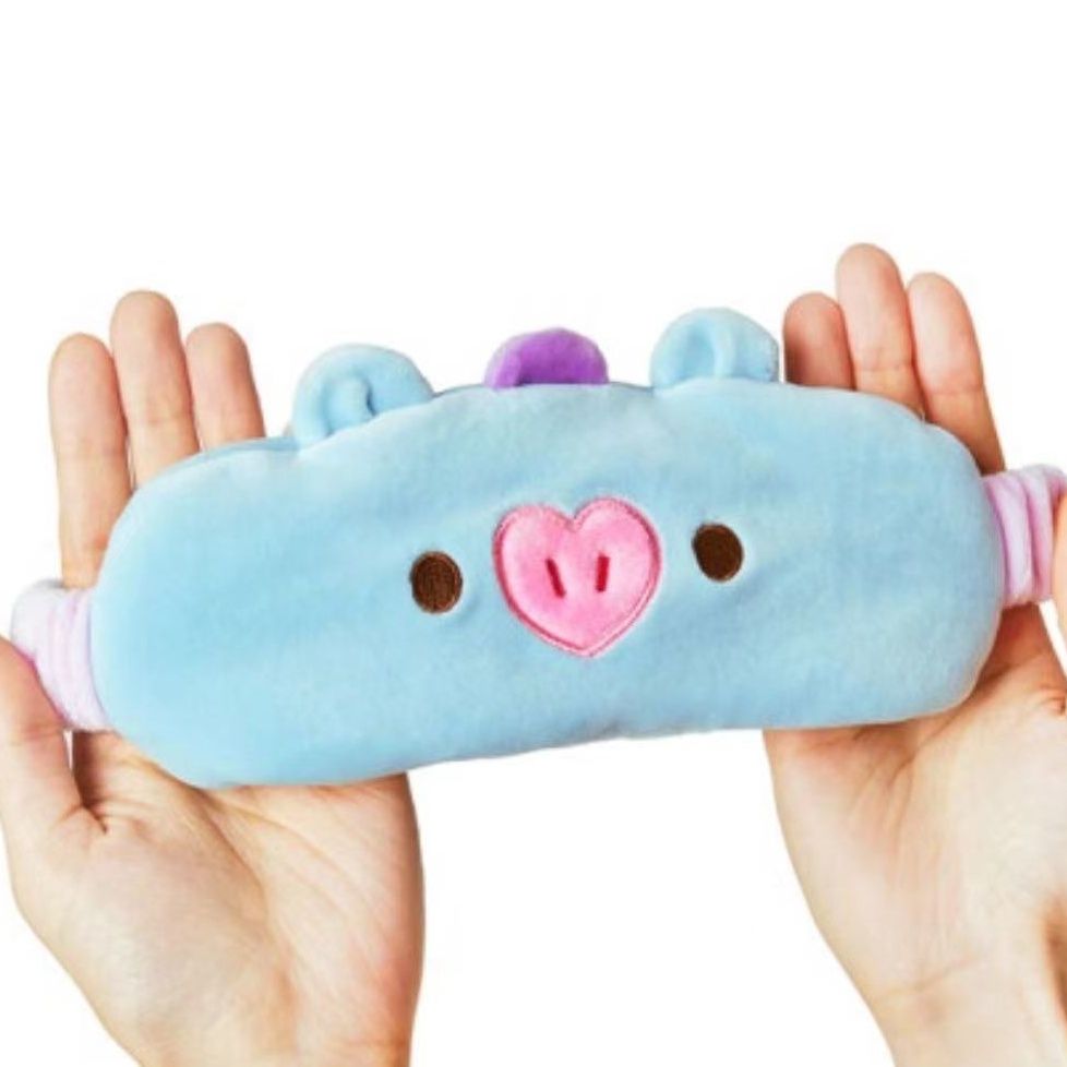 Masker mata boneka plush BT21  - Travel Accessories Unisex ulasan dan harga