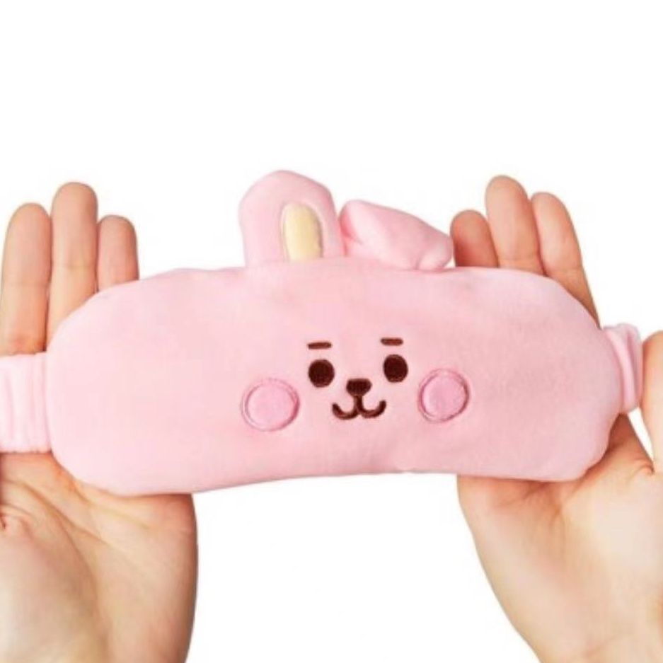 Masker mata boneka plush BT21  - Travel Accessories Unisex ulasan dan harga