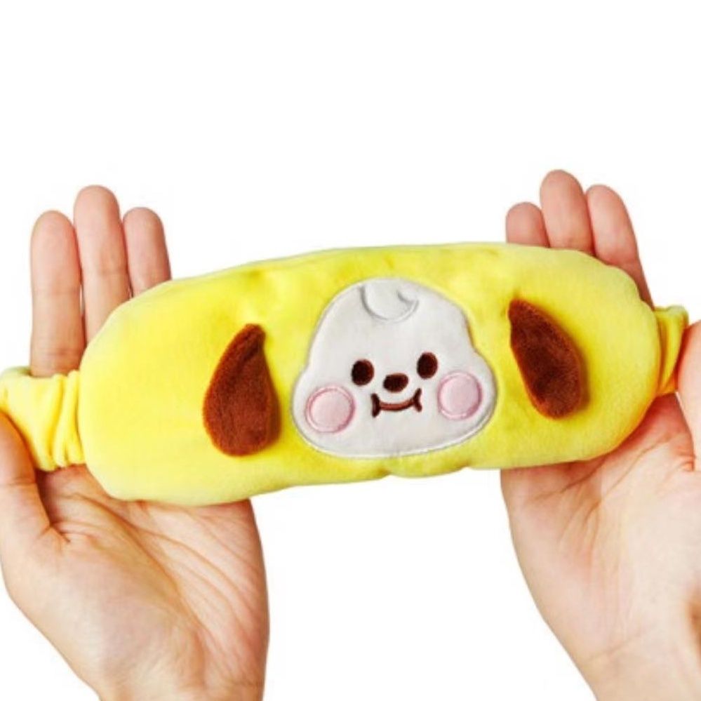 Masker mata boneka plush BT21  - Travel Accessories Unisex ulasan dan harga